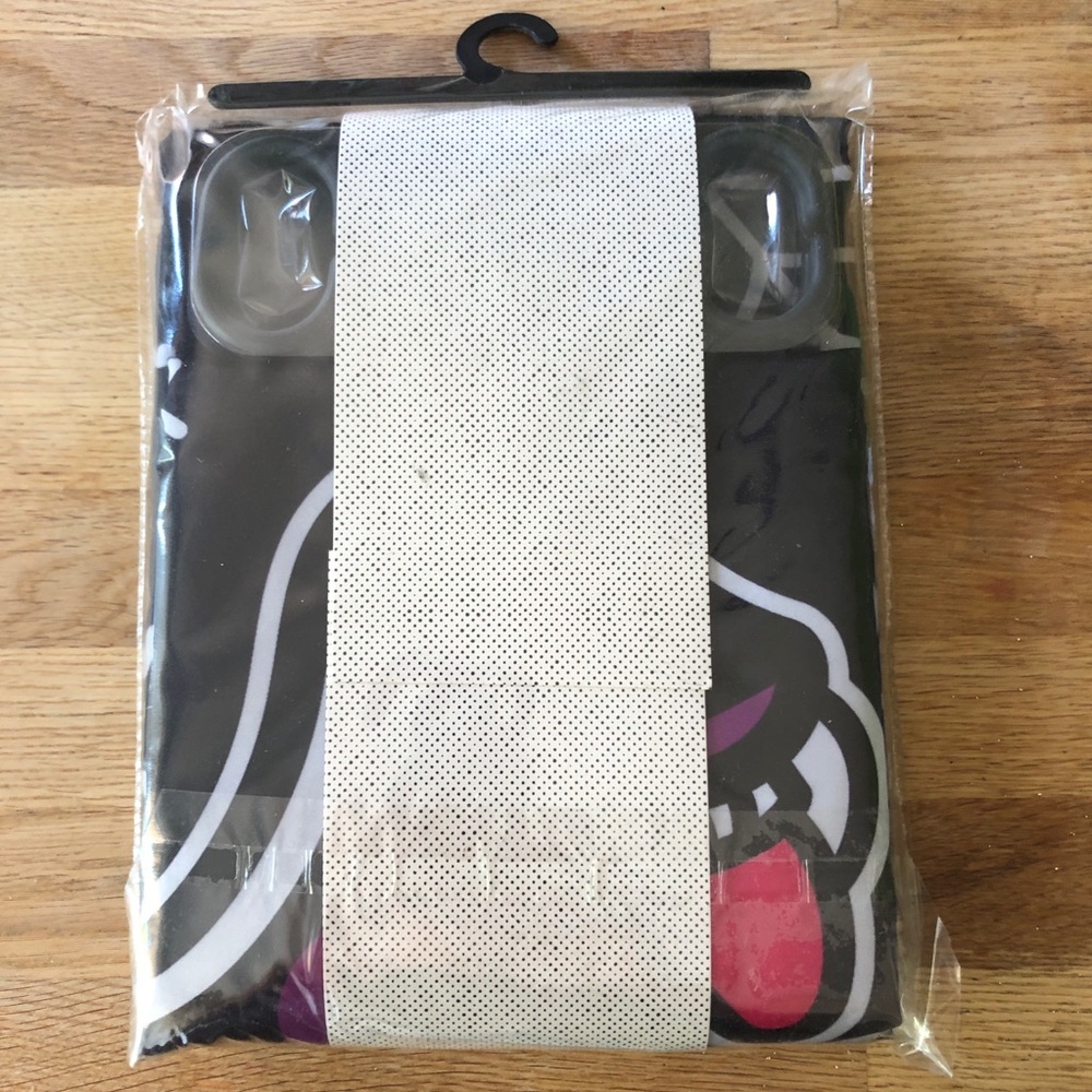 Rare! Sourpuss Panther Retro Punk Tattoo Art Shower Curtain - Picture 5 of 5